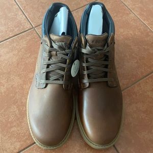 Rockport Tan Boots NWT